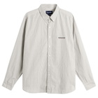 thisisneverthat Men's DSN Striped Shirt in Beige