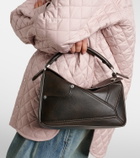 Loewe Puzzle Panta Small leather tote bag