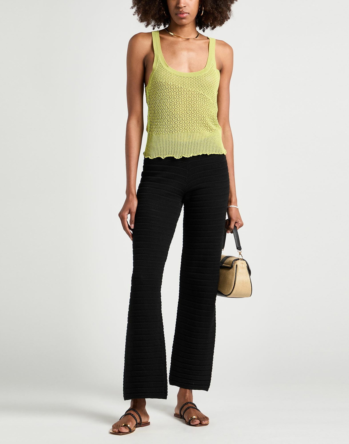Pinko Womens Top Light in Green
