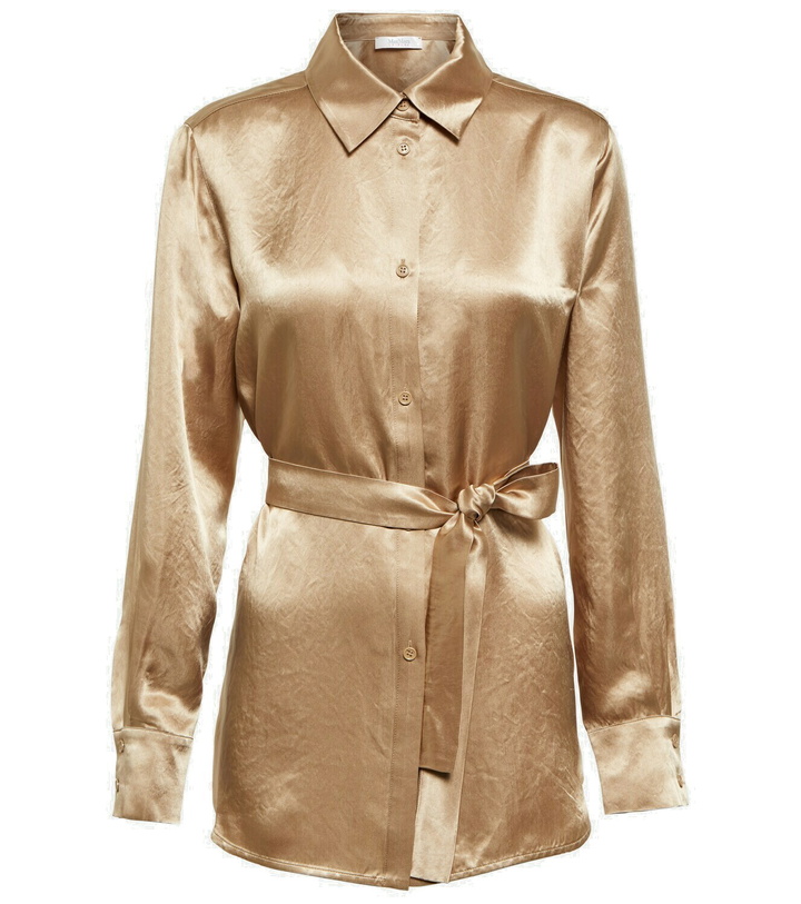 Photo: Max Mara - Holiday belted shirt