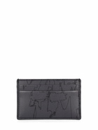 ALEXANDER MCQUEEN - All Over Logo Leather Card Case