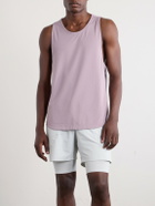 Lululemon - License to Train Recycled-Mesh Tank Top - Purple