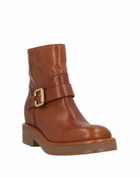 Chloé Womens Ankle boots Tan