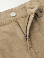 ssstein - Straight-Leg Distressed Cotton Trousers - Neutrals
