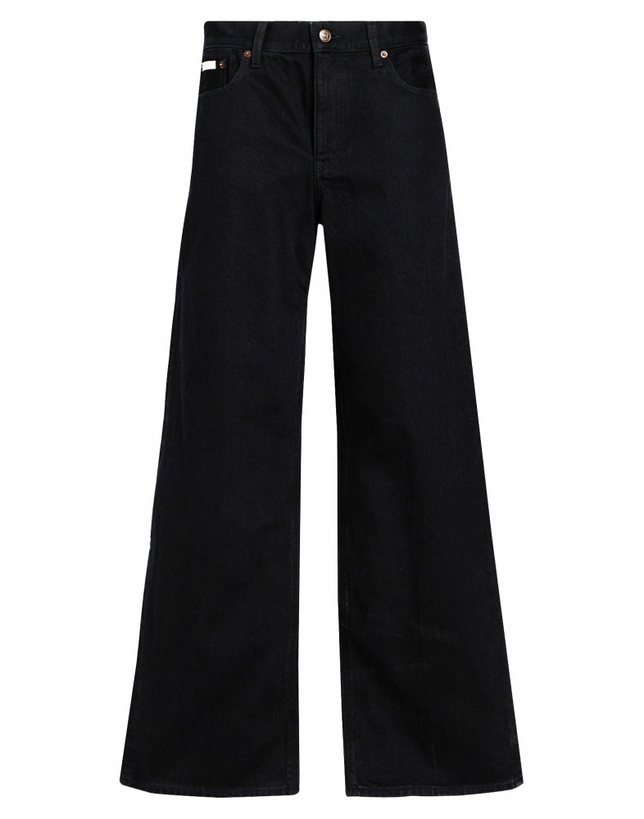 Photo: Calvin Klein Jeans Womens Jeans in Black