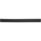 Dunhill Reversible Black Striped Leather Belt
