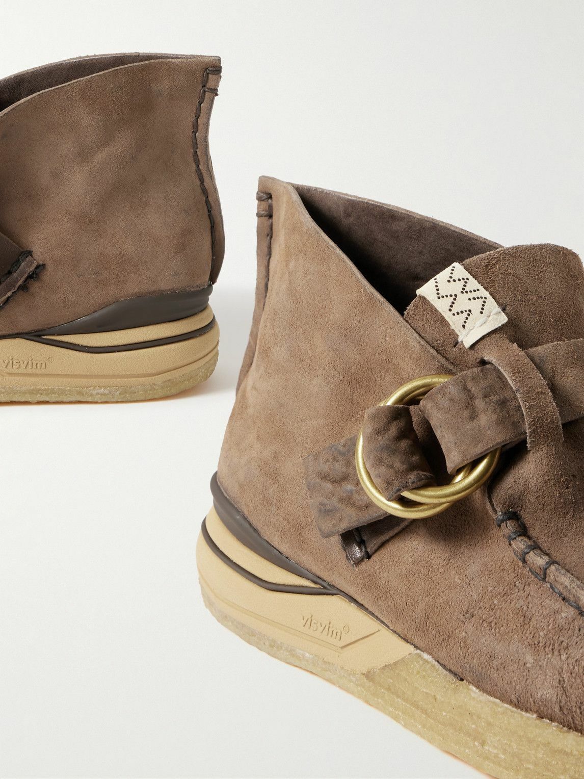 Visvim - Magoon Suede Boots - Brown Visvim