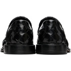 Bottega Veneta Black James Loafers