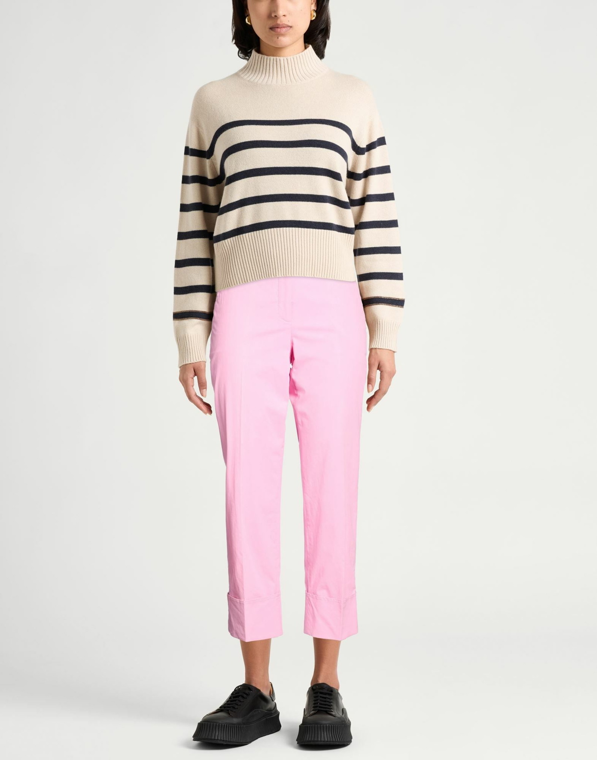 Peserico Womens Pants in Pink