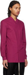 Rick Owens Pink Faun Shirt