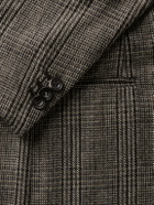 J. Mueser - Waverly Prince of Wales Checked Virgin Wool-Tweed Blazer - Green