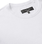 rag & bone - Classic Air Linen-Blend T-Shirt - White