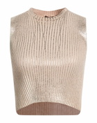 Peserico Womens Top in Beige