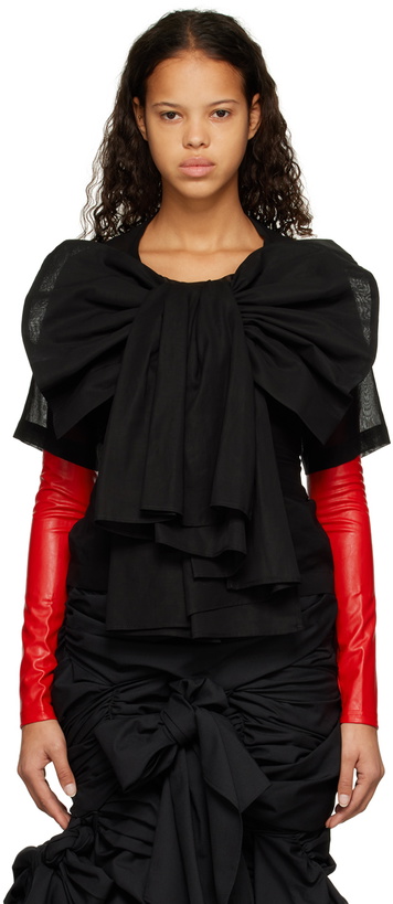 Photo: tao Black Layered T-Shirt