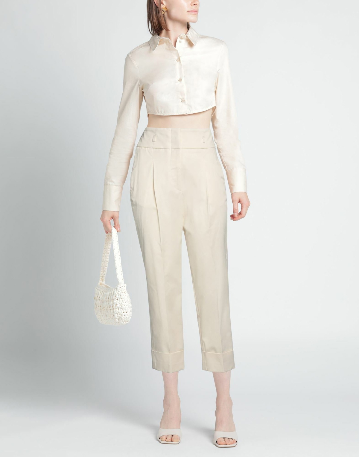 Peserico Womens Pants in Beige