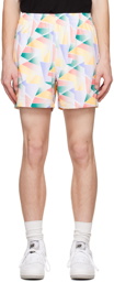 Sergio Tacchini Multicolor Mosaico Shorts