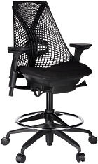 Herman Miller® Black Sayl Stool Chair