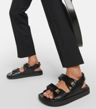 Givenchy 4G leather sandals