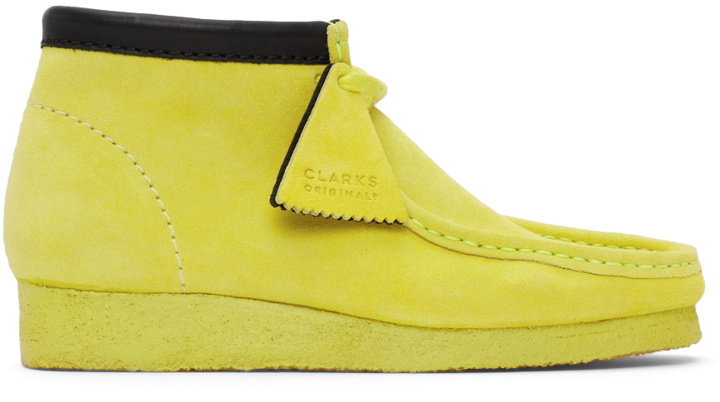 Photo: Clarks Originals Yellow Wallabee Boots