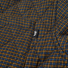 Stussy Mini Check Quilted Zip Shirt