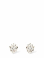 MAGDA BUTRYM Crystal Stud Earrings