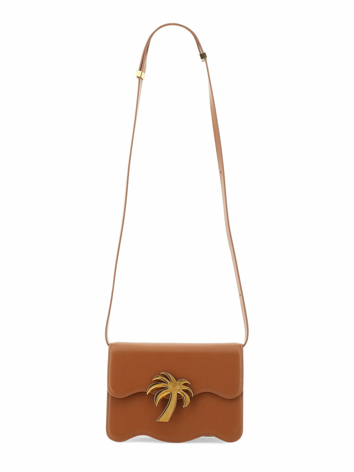 【関税&送料込】Palm Angels Orange Wool Blend Shopping Bag Palm Angels Orange Wool Blend Shopping Bag Palm Angels
