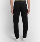 rag & bone - Black Daniel Slim-Fit Cotton-Corduroy Trousers - Black