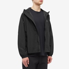 Maison Kitsuné Men's Technical Windbreaker in Black