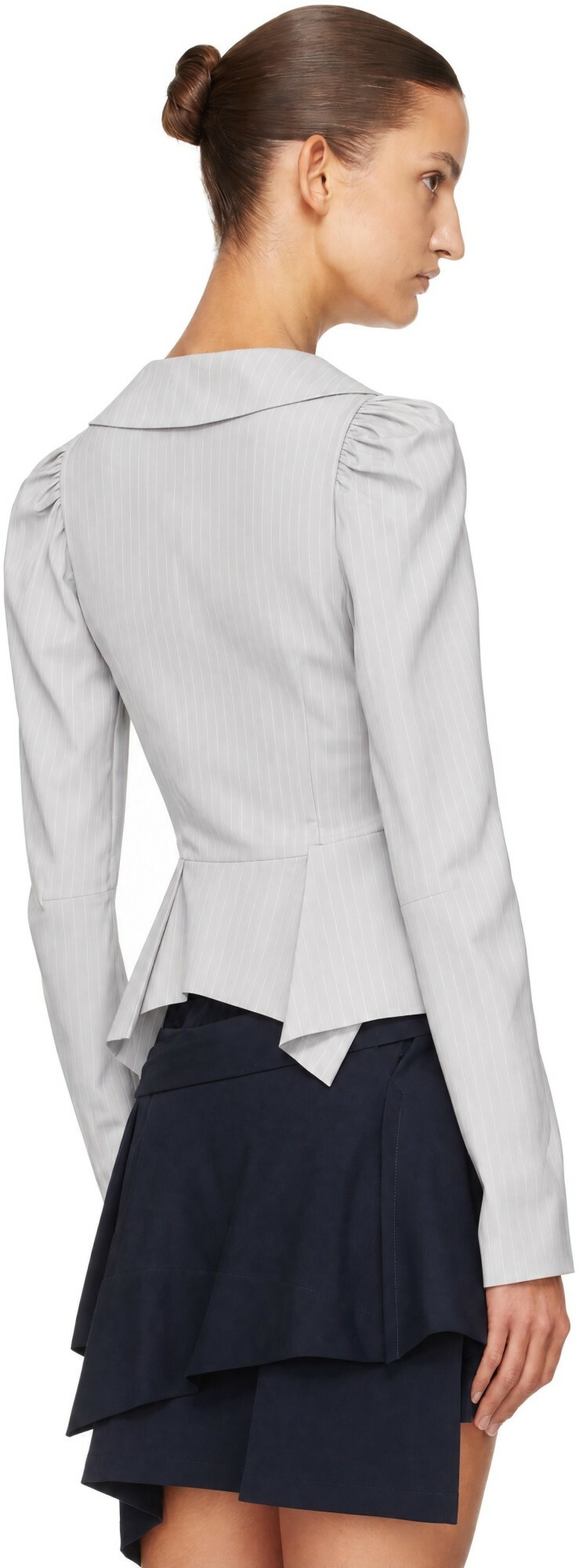 Vivienne Westwood Gray Monday Blouse