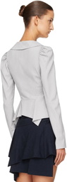 Vivienne Westwood Gray Monday Blouse