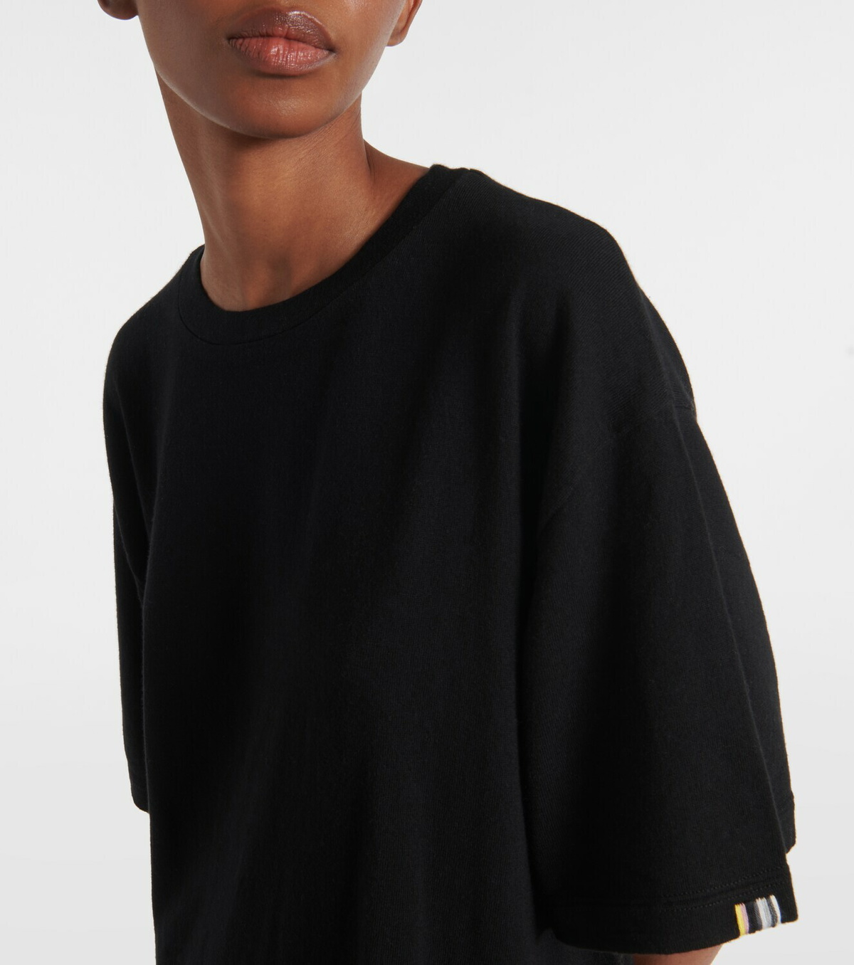 Extreme Cashmere Kris cotton and cashmere maxi dress