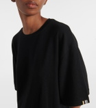 Extreme Cashmere Kris cotton and cashmere maxi dress