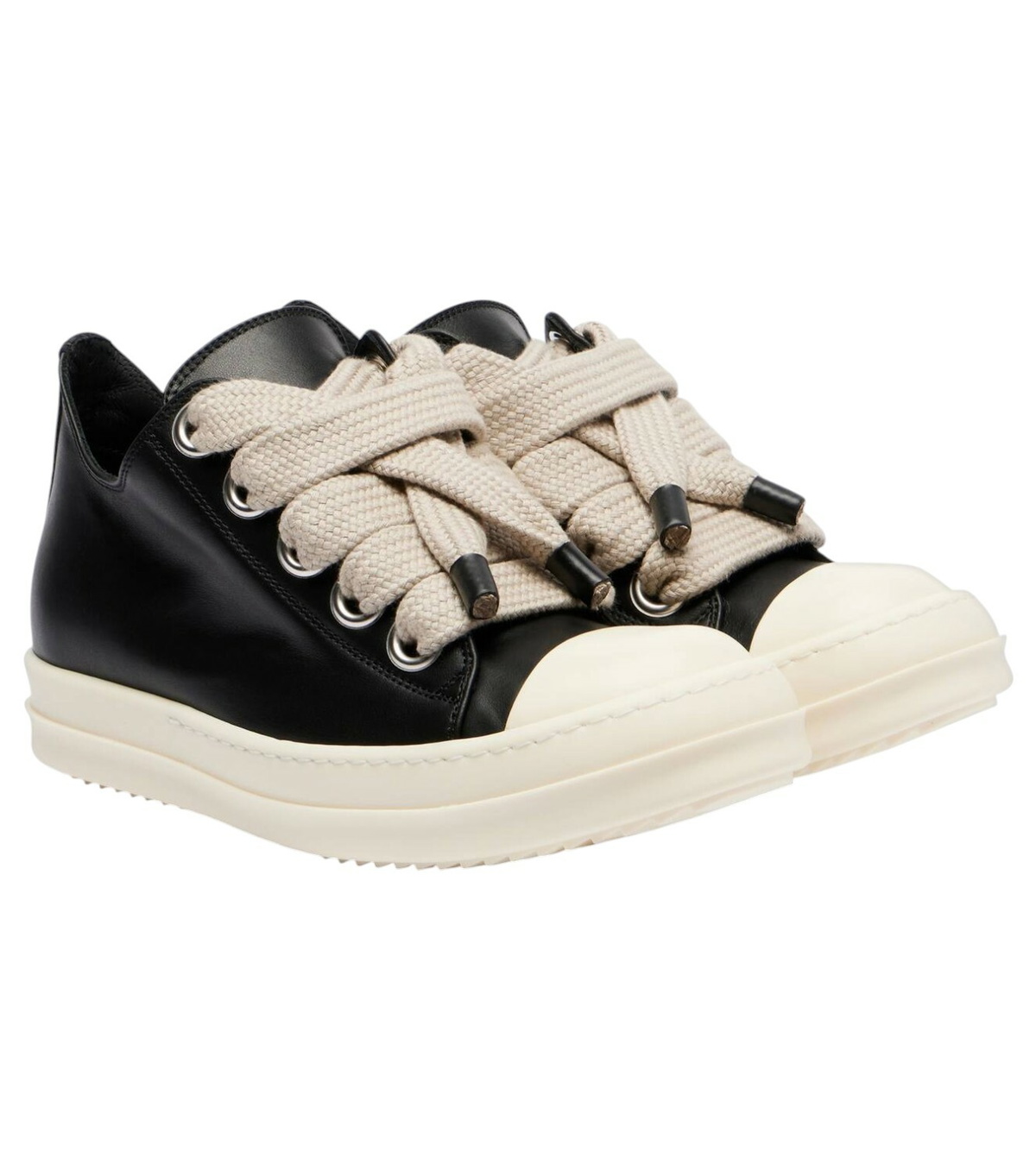 関税負担なし◆RICK OWENS◆Porterville Mega Bumper スニーカー Black Porterville Mega Bumper Geobasket Sneakers by Rick