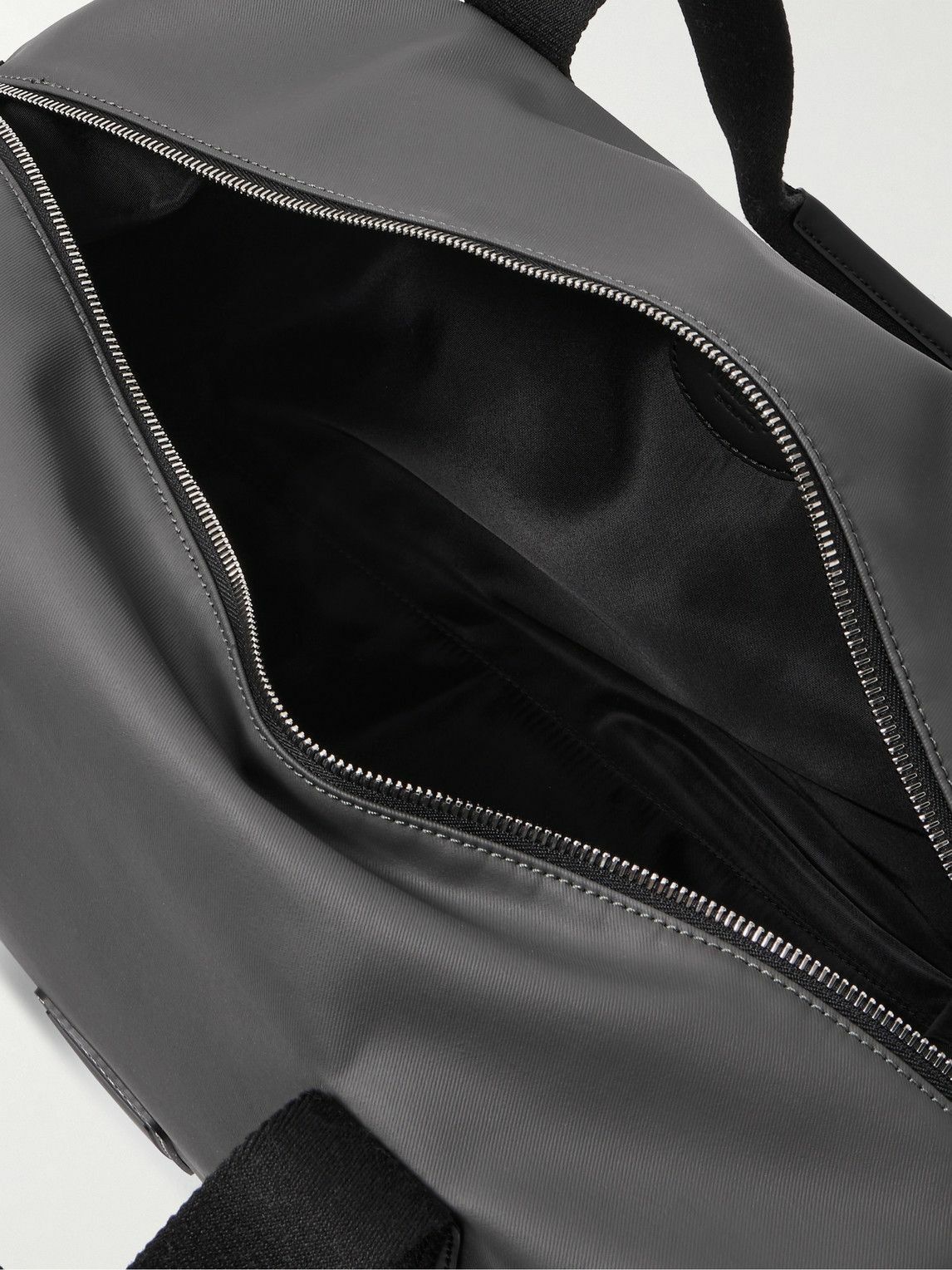Mulberry - Dalston Leather-Trimmed Coated-Canvas Holdall