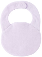 ANNA SUI MINI SSENSE Exclusive Baby Purple Bib