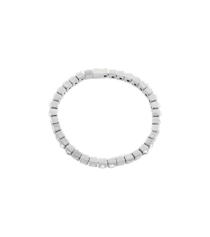 Photo: Saint Laurent Crystal-embellished bracelet