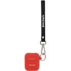 Palm Angels Red Logo AirPods Case