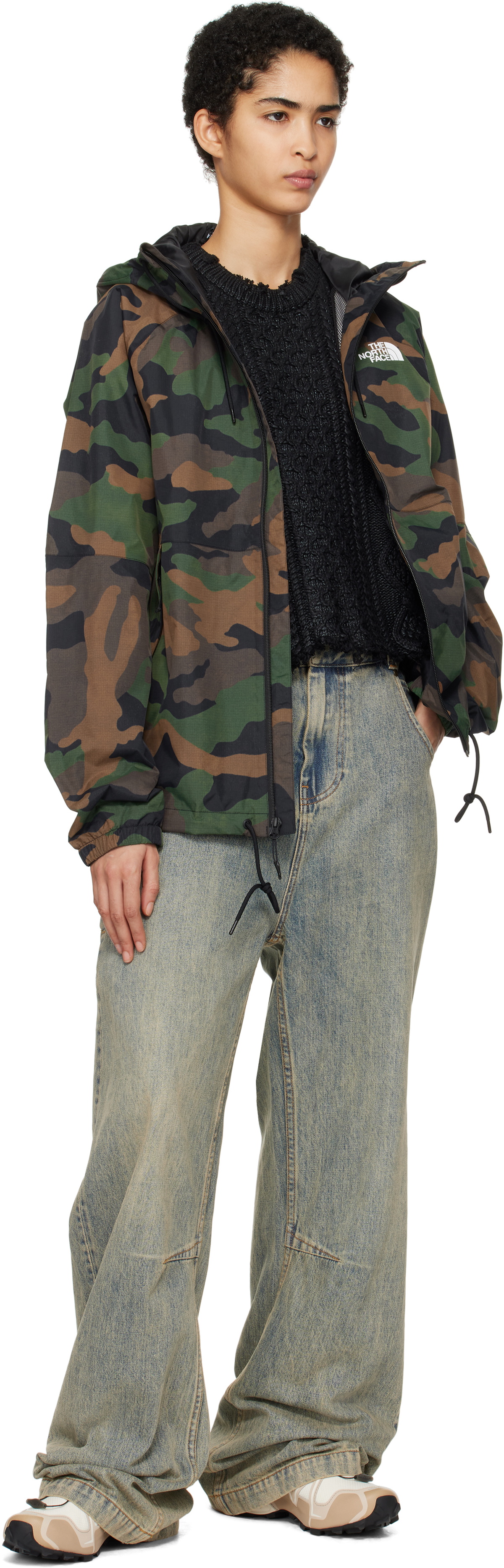 The North Face Multicolor Antora Rain Jacket