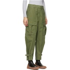 3.1 Phillip Lim Green Utility Cargo Trousers