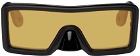Walter Van Beirendonck Black Komono Edition UFO Sunglasses