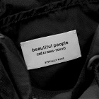 Beautiful People Women's Tafta Tulle Arice Drawstring Bag in Black