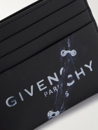 GIVENCHY - Logo-Print Leather Cardholder