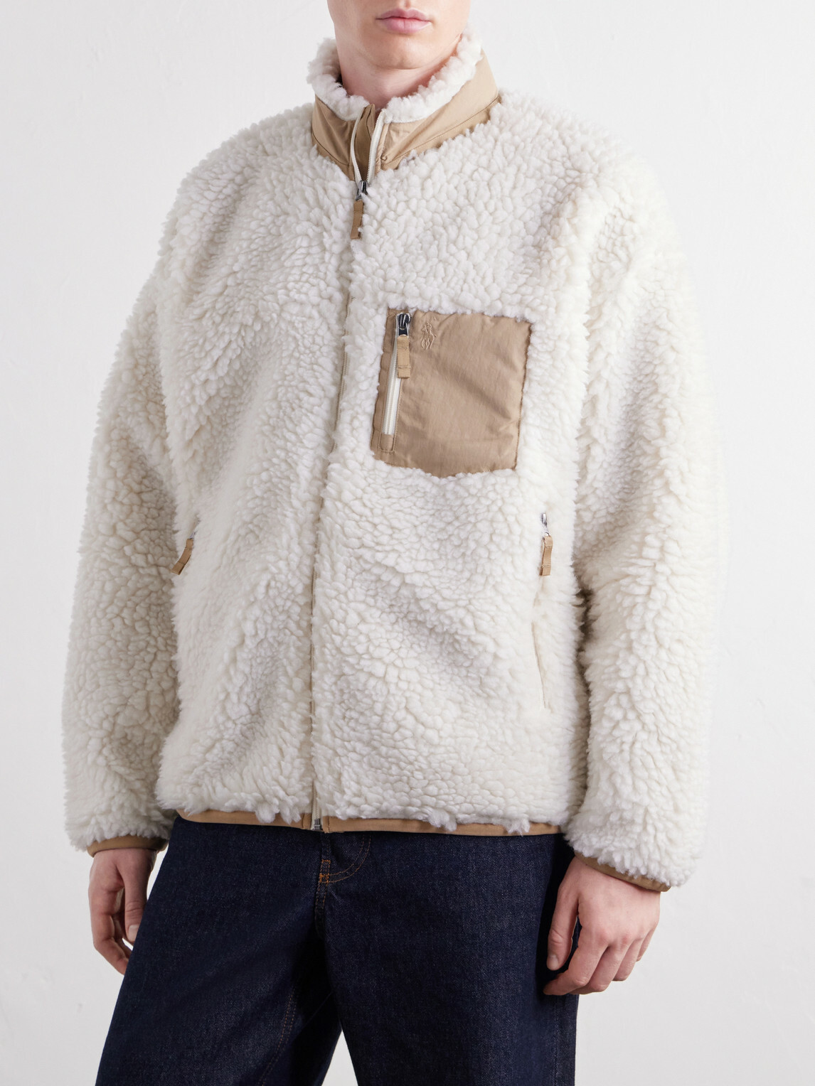 Polo Ralph Lauren - Fleece Jacket - Neutrals