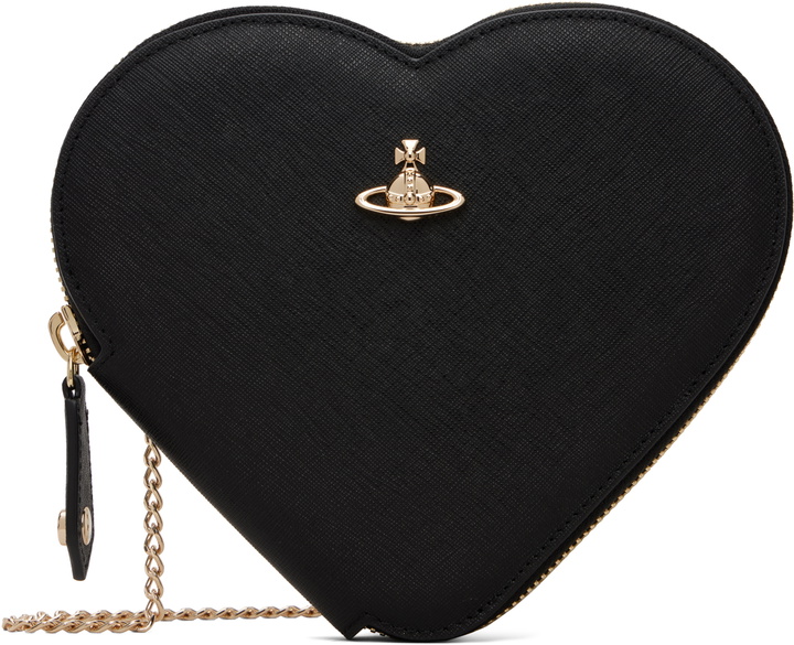 Photo: Vivienne Westwood Black Heart Crossbody Bag