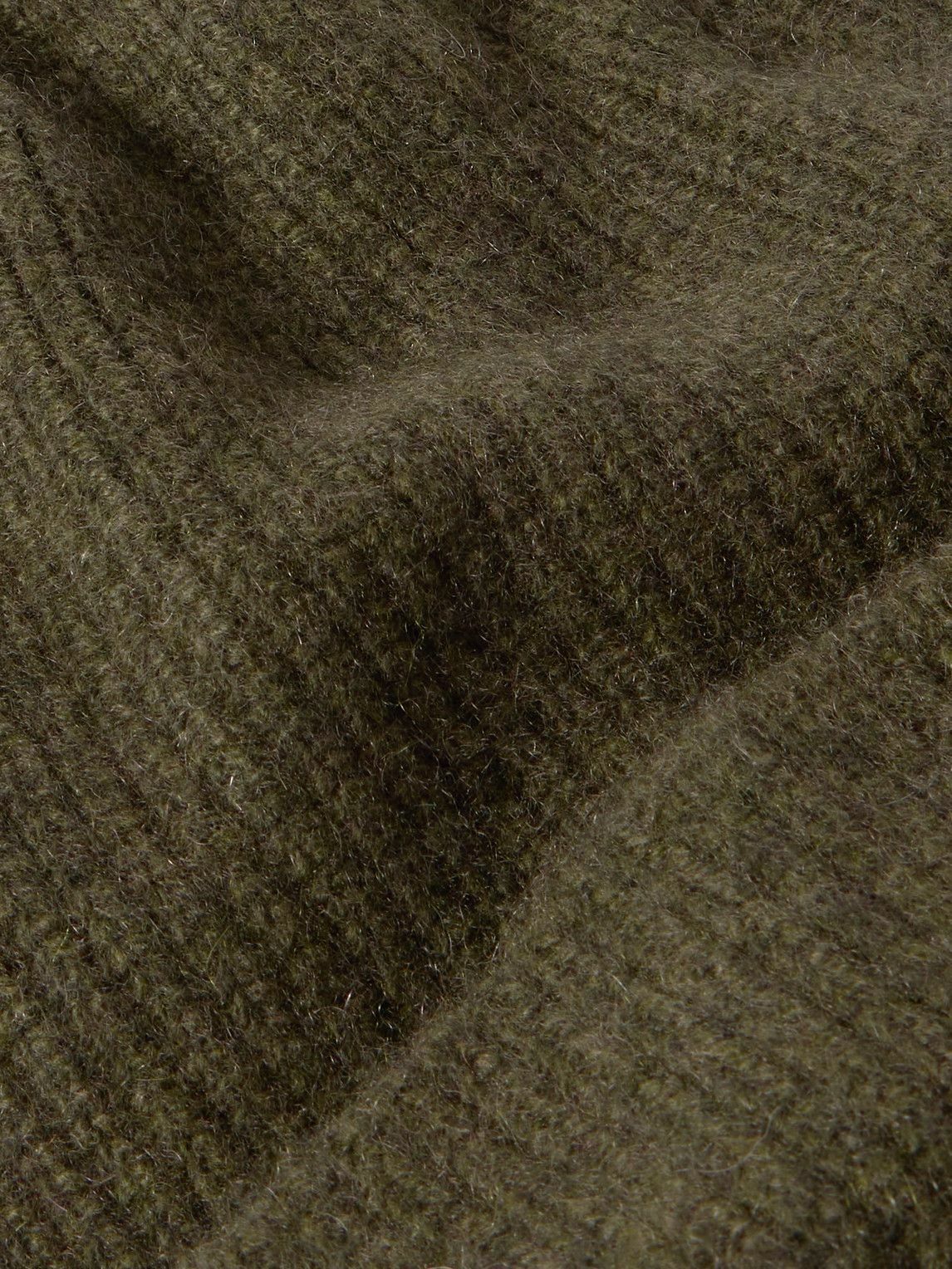 The Elder Statesman - Watchman Ribbed Cashmere Beanie
