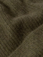 The Elder Statesman - Watchman Ribbed Cashmere Beanie