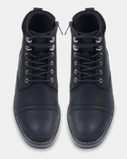 Steve Madden Mentor Boots in Black