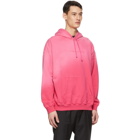 Diesel Pink S-UMMERIB-A81 Hoodie