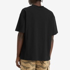 Represent Men's Initial Oversized T-Shirt in Black