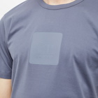 C.P. Company Men's Metropolis Patch Logo T-Shirt in Ombre Blue